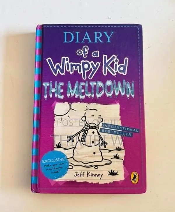 Diary of A Wimpy Kid Books