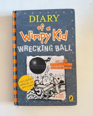 Diary of A Wimpy Kid Books