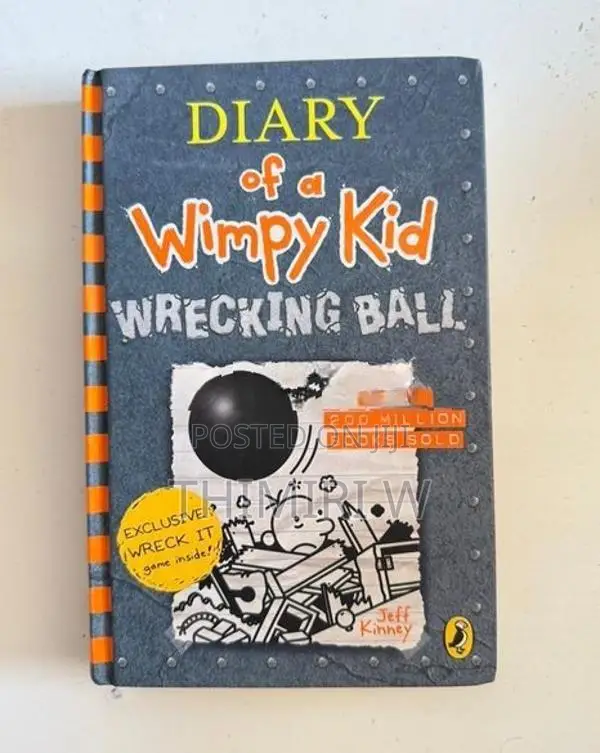 Diary of A Wimpy Kid Books
