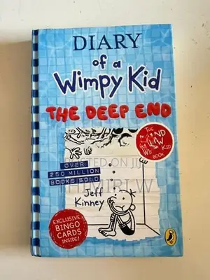 Diary of A Wimpy Kid Books