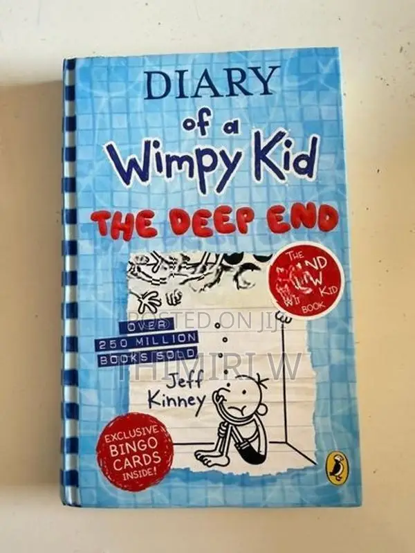 Diary of A Wimpy Kid Books