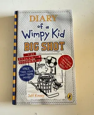 Diary of A Wimpy Kid Books