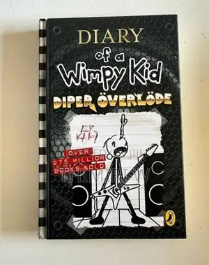 Diary of A Wimpy Kid Books