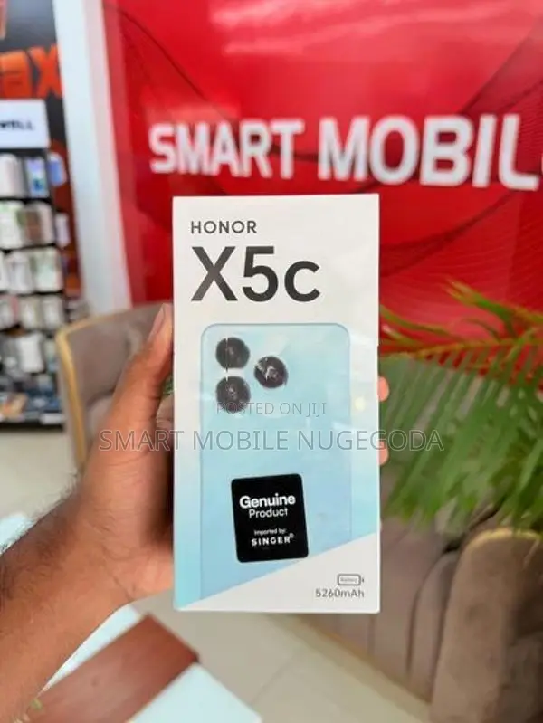 Honor X5C 4GB/64GB (Brand New)