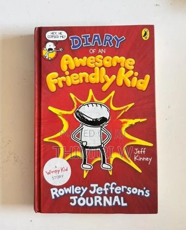 Diary of An Awesome Friendly Kid Books