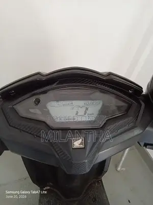 Honda Dio 2019