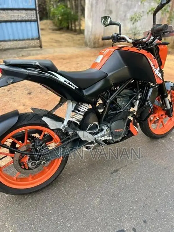 KTM Duke 200 2019