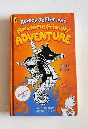 Diary of An Awesome Friendly Kid Books