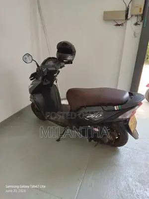 Honda Dio 2019