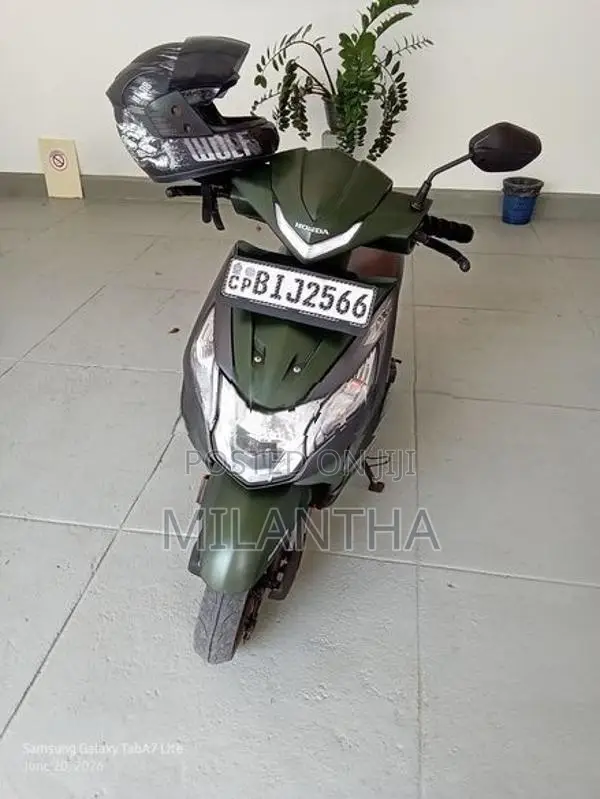 Honda Dio 2019