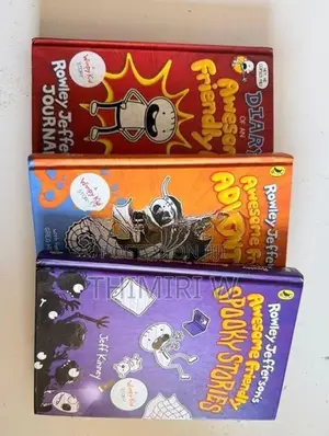 Diary of An Awesome Friendly Kid Books