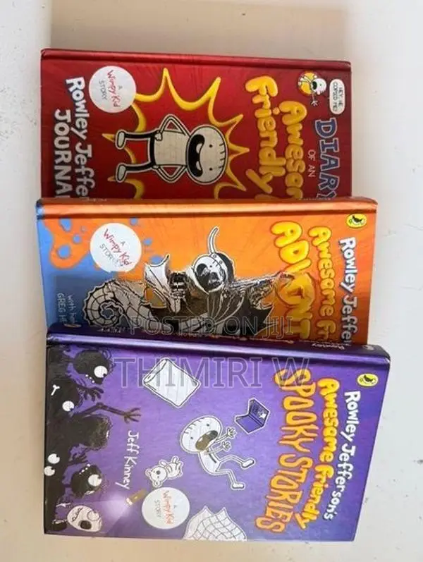 Diary of An Awesome Friendly Kid Books
