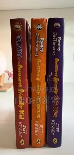 Diary of An Awesome Friendly Kid Books