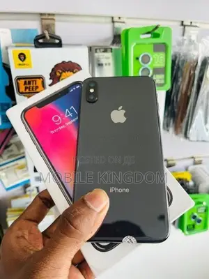 Apple iPhone X 256GB Black Fullset (Used)