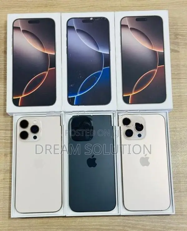 Apple iPhone 16 Pro Max 256GB (Used)