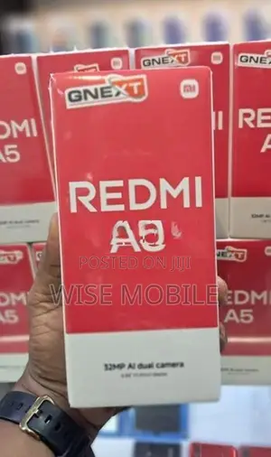 Xiaomi Redmi A5 4GB RAM 128GB (Brand New)