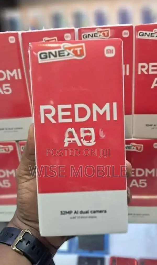 Xiaomi Redmi A5 4GB RAM 128GB (Brand New)