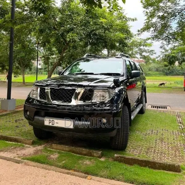 Nissan Navara Aventura 2007