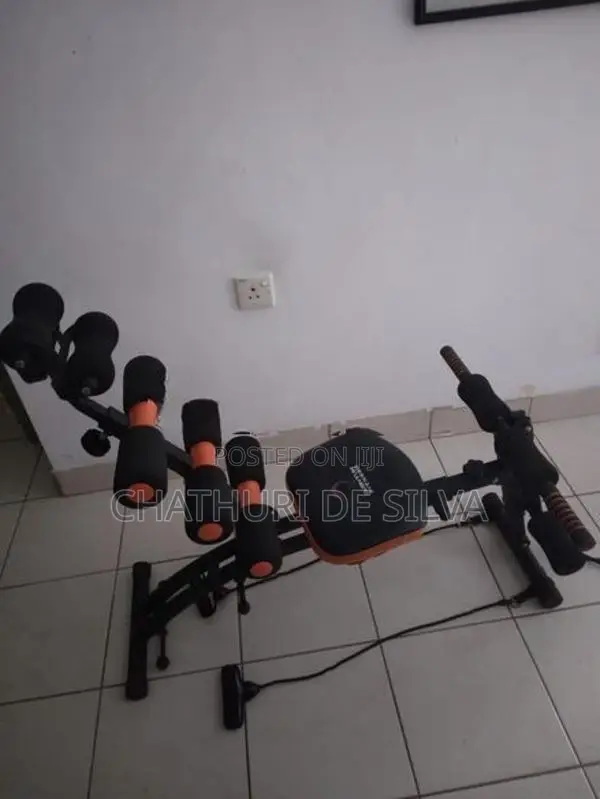 Six Pack Exercise Machine