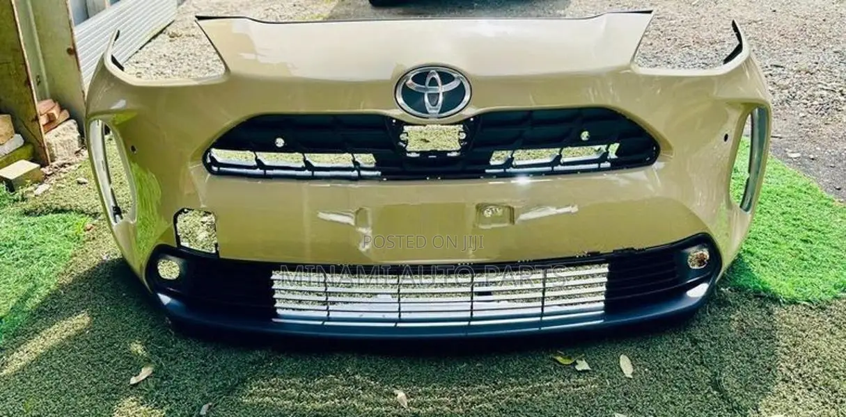 Toyota Yaris Cross Bumper