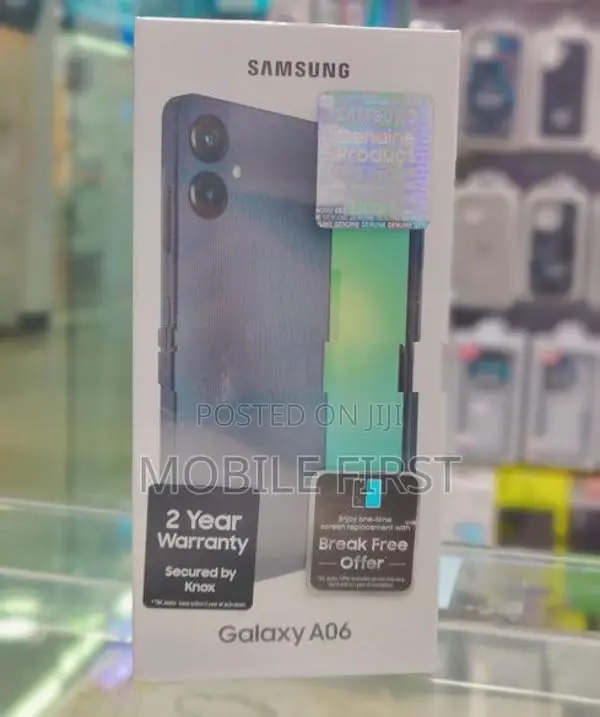 Samsung Galaxy A06 4GB/64GB (Brand New)
