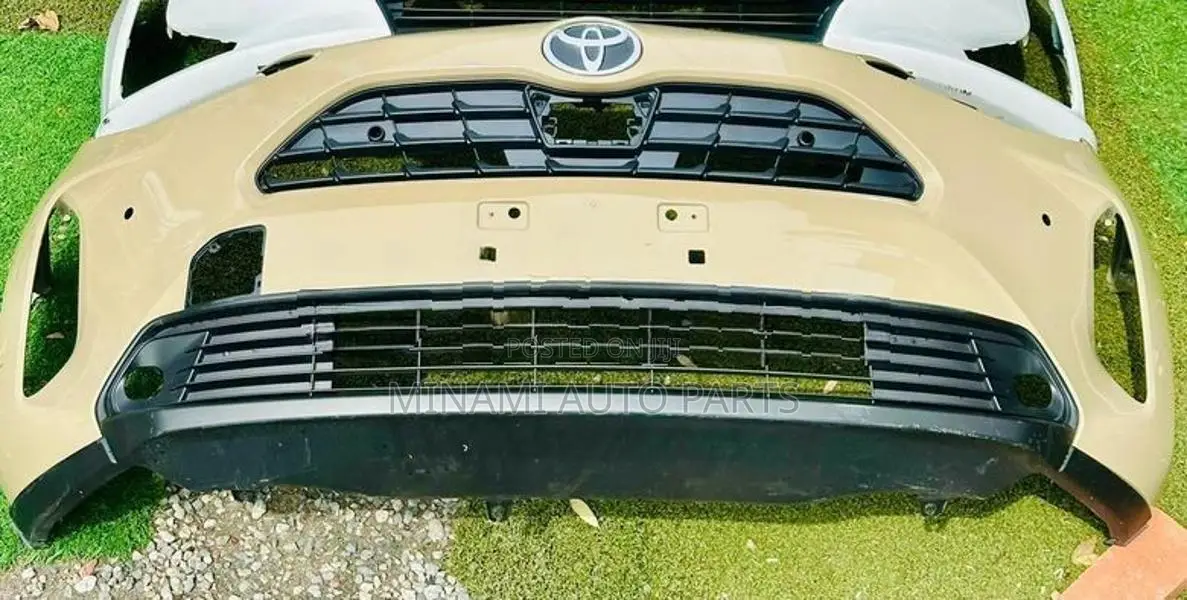 Toyota Yaris Cross Bumper
