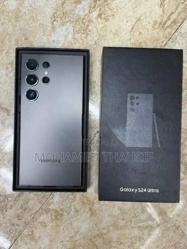 Samsung Galaxy S24 Ultra 256GB (Used)