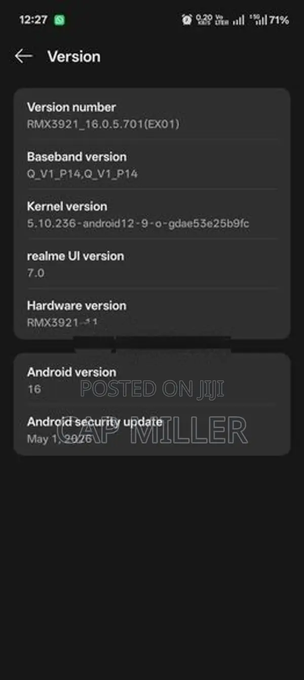 Realme 13 Pro+ 5G (Used)
