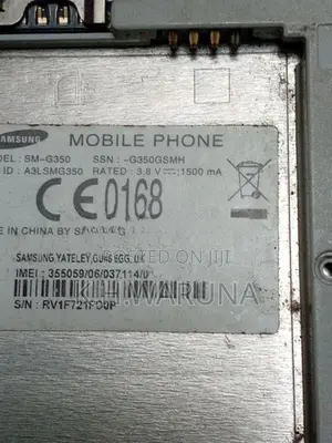 Samsung Mobile Phone (Used)