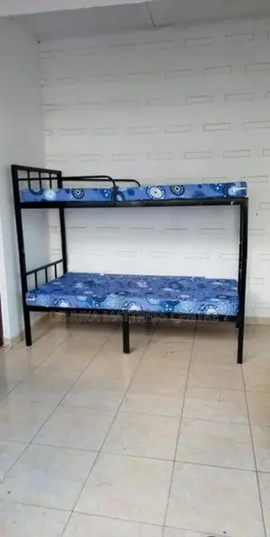 Steel Bed 6×3ft