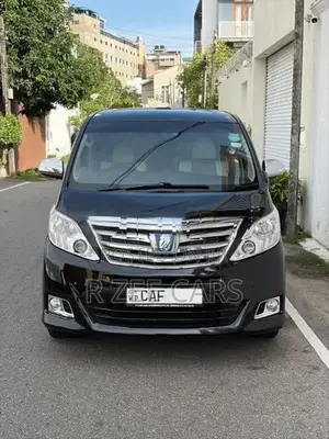 Toyota Alphard Executive Lounge 2014