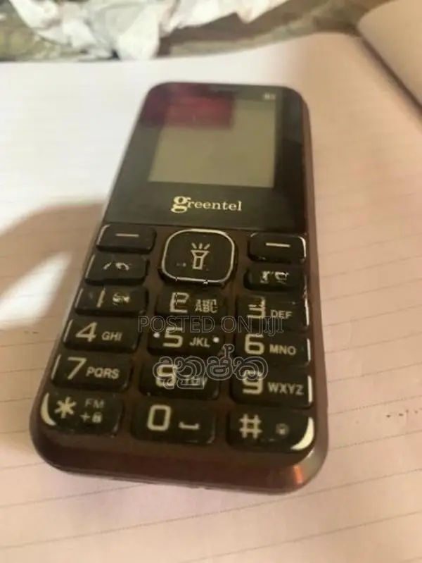 Greentel Button Phone (Used)
