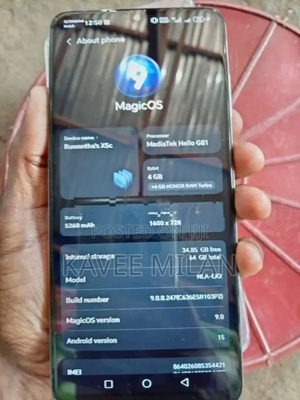 Honor X5 X5C (Used)