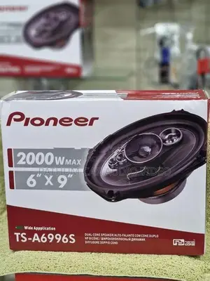 Pioneer 6*9 Speakers Dual With Double Magnets