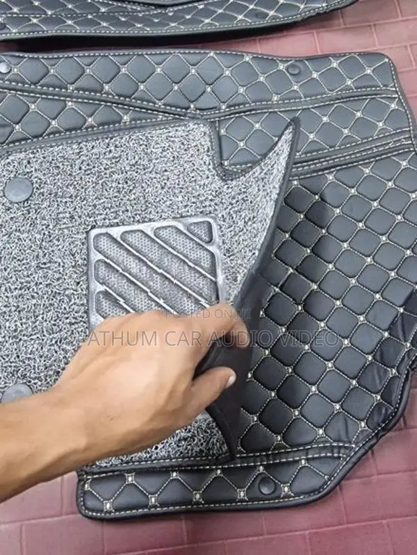 Daihatsu Mira Car 3D Carpet Set