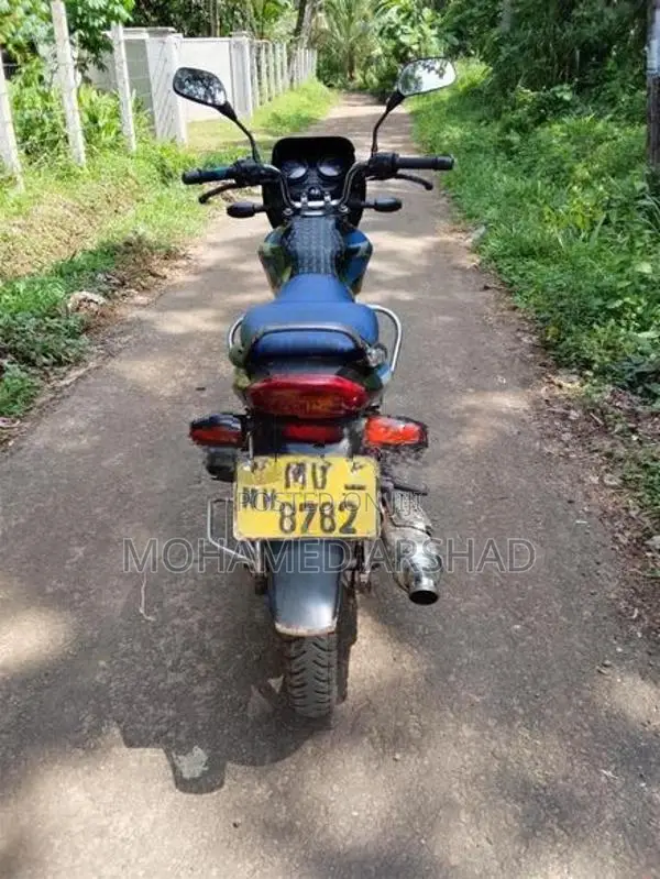 Bajaj Discover 125 2015
