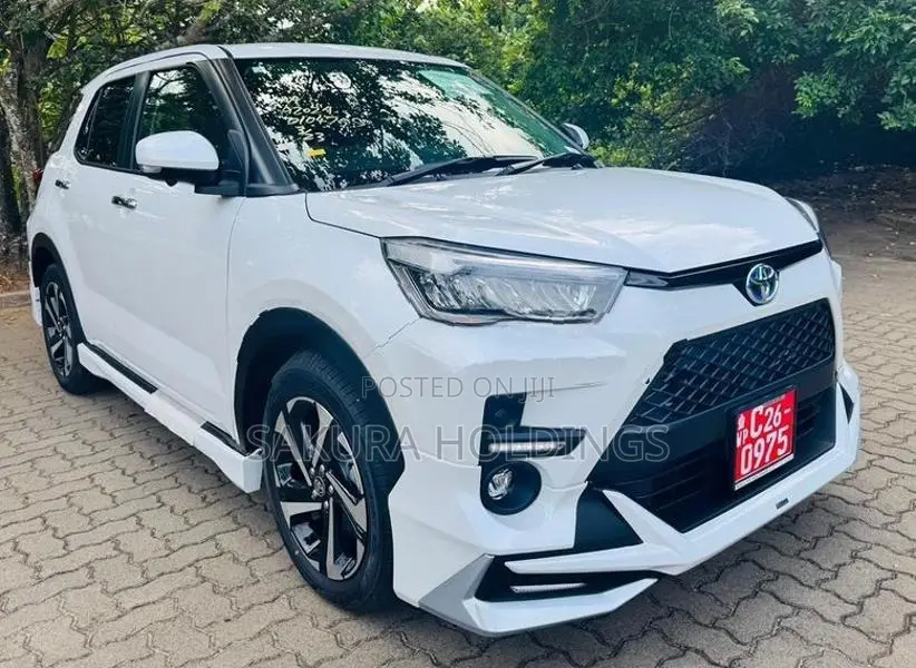 Toyota Raize Hybrid Z 2025