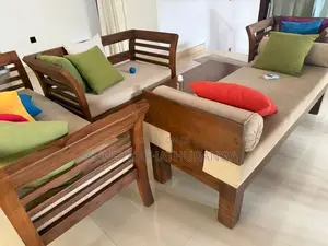 Wooden Sofa