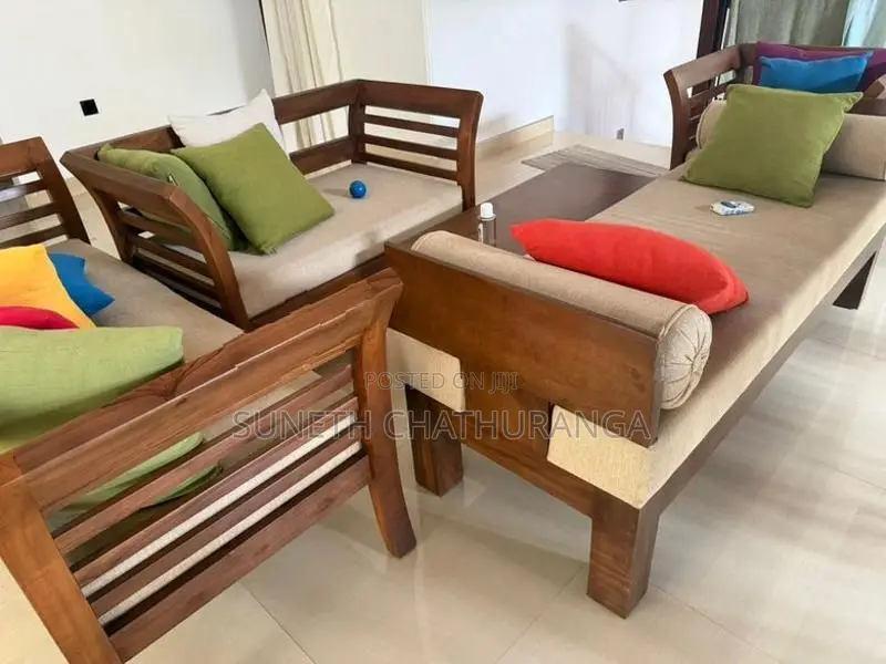 Wooden Sofa