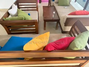 Wooden Sofa