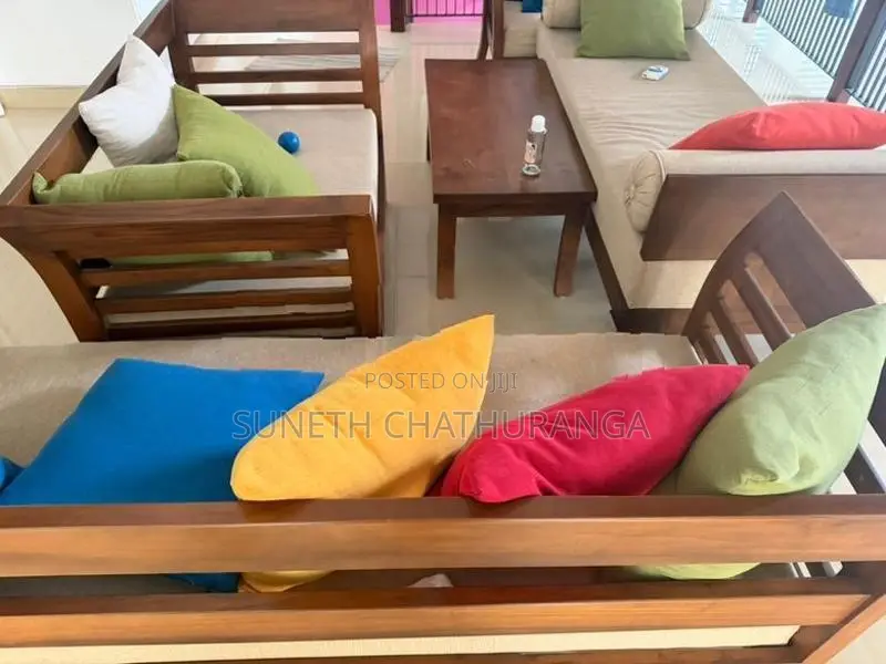 Wooden Sofa