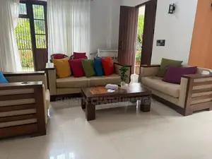 Wooden Sofa