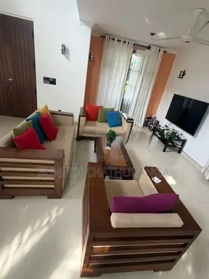 Wooden Sofa