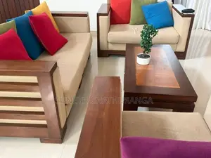 Wooden Sofa