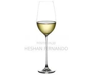 Edelita Crystal Chardonnay Glasses Set