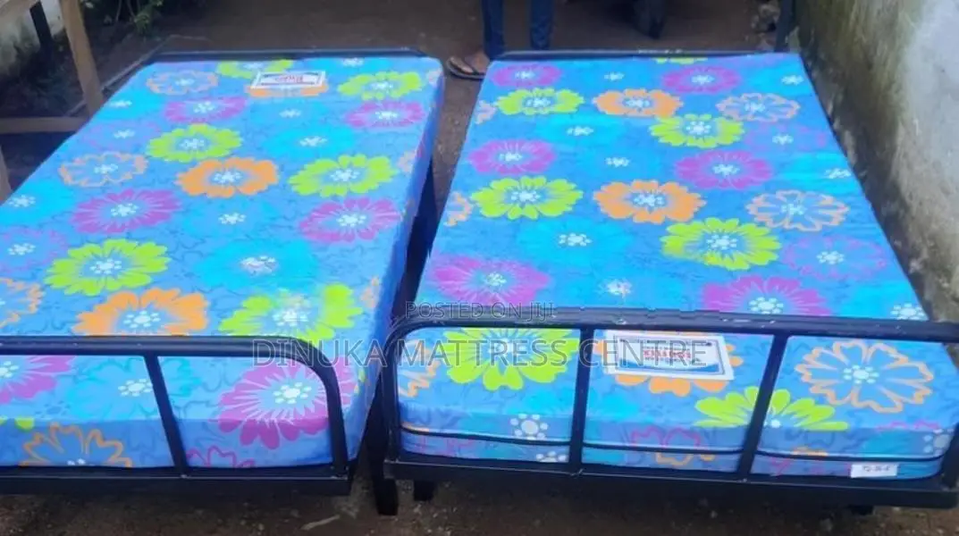 Steel bed 6×3ft.