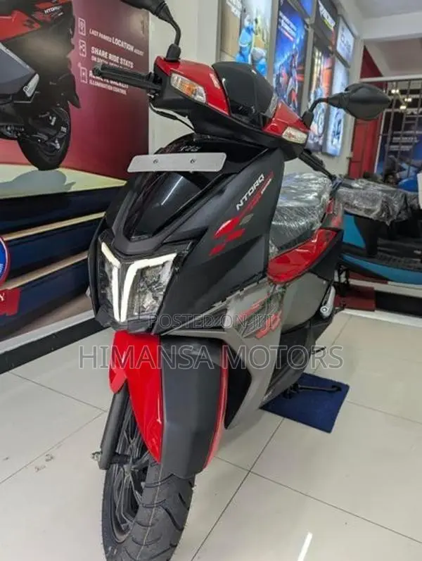 TVS Ntorq 125 2026