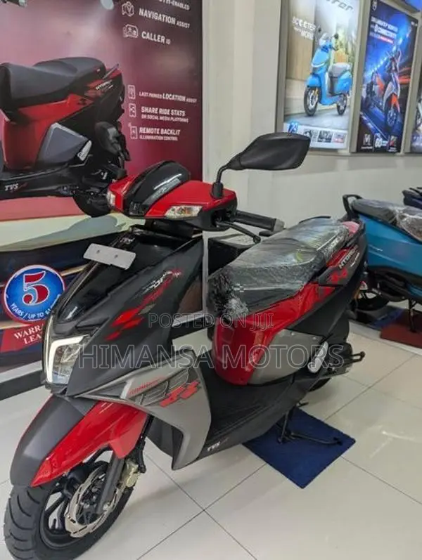 TVS Ntorq 125 2026