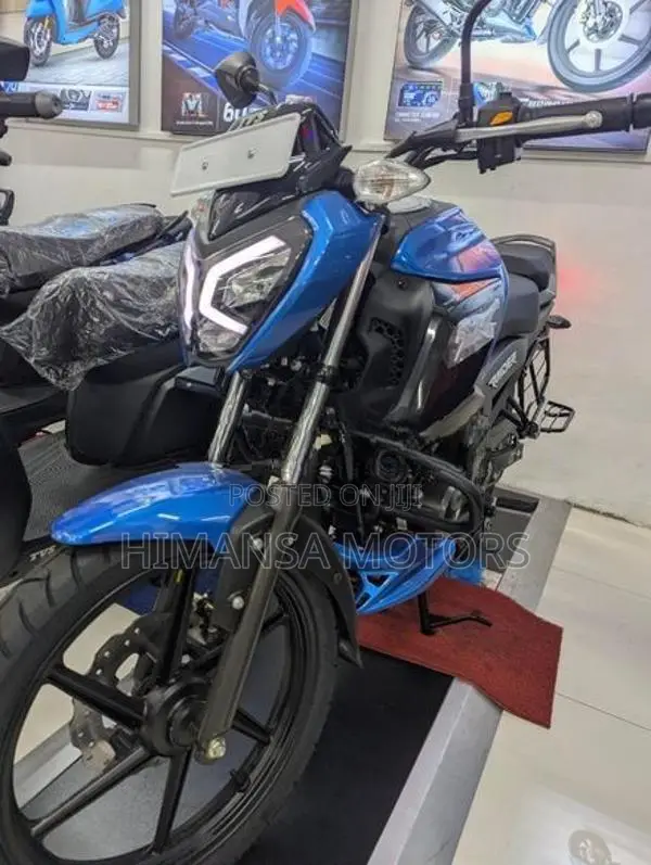 TVS Raider 125 2026