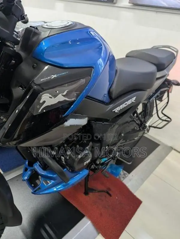 TVS Raider 125 2026